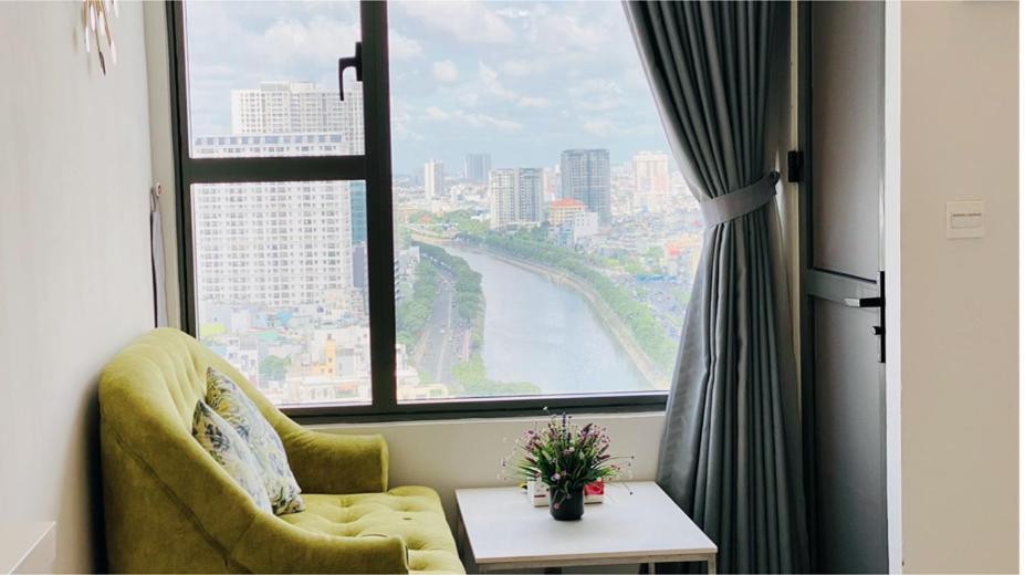 Hcm Studio Rivergate High Floor With River View * Hô Chi Minh-Ville