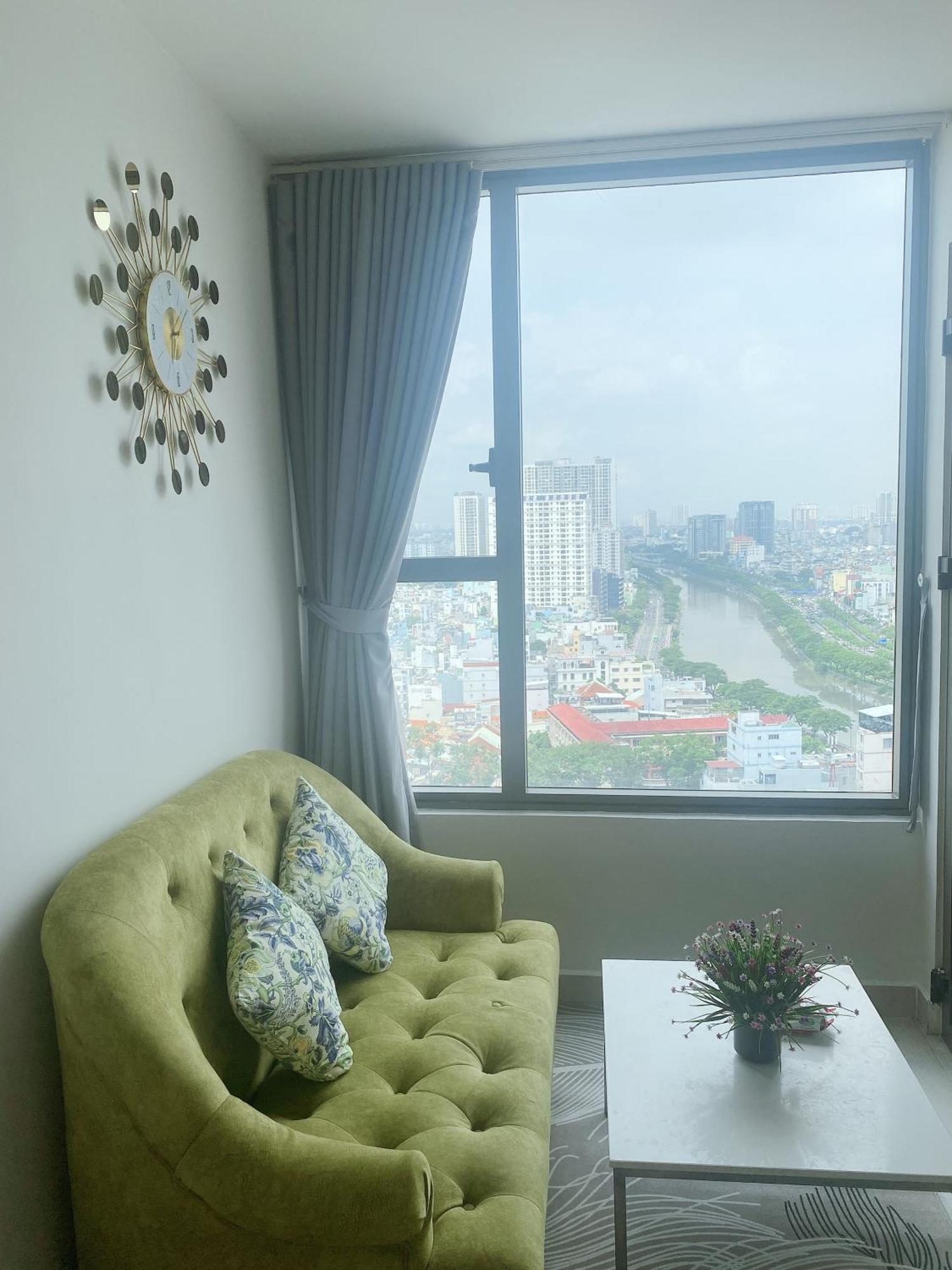 Hcm Studio Rivergate High Floor With River View Hô Chi Minh-Ville
